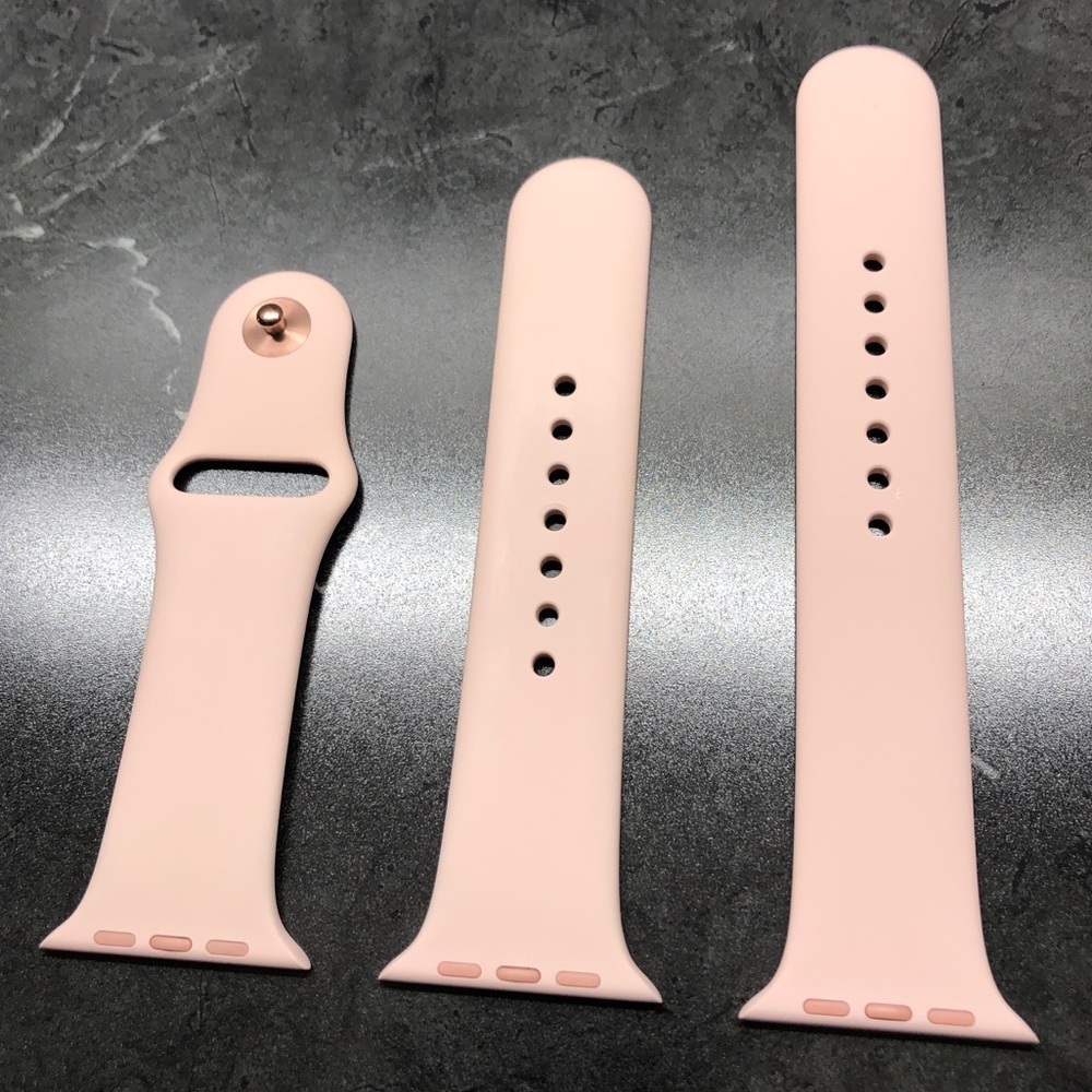 Apple Watch Pink Band 44mm
